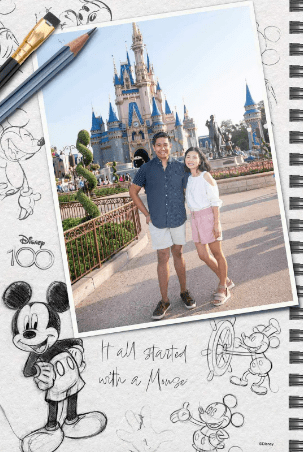 disney100 magic shot