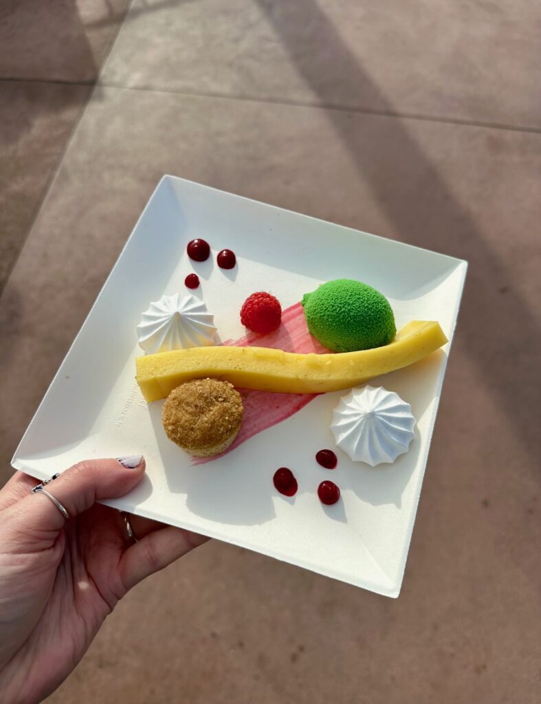 dessert