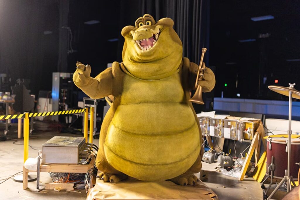 Audio-Animatronics Characters  