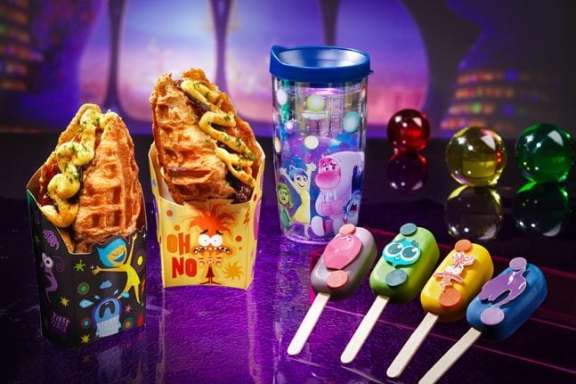 Inside Out 2 Experiences and Products