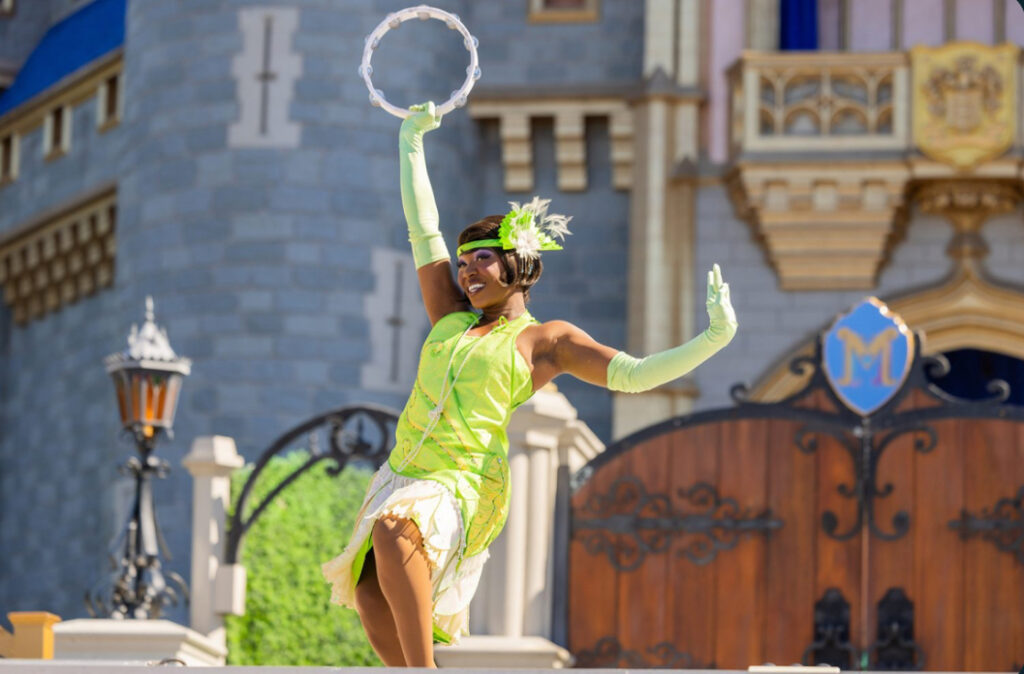 Celebrate Tiana