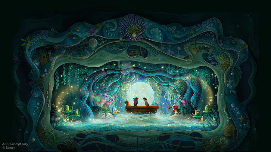 little mermaid