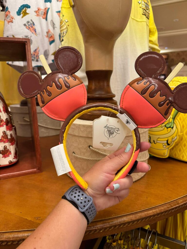 Mickey Mouse Candy Apple Collection