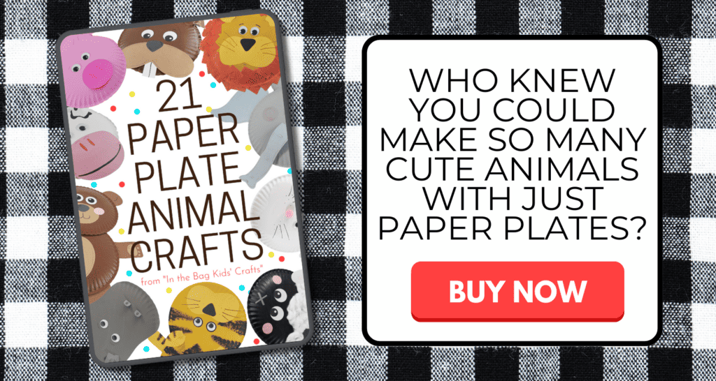 Paper Plate Animal Crafts Collection for Kids