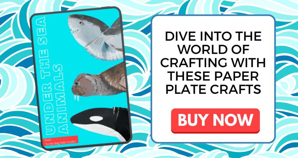 Paper Plate Sea Animal Crafts Collection 