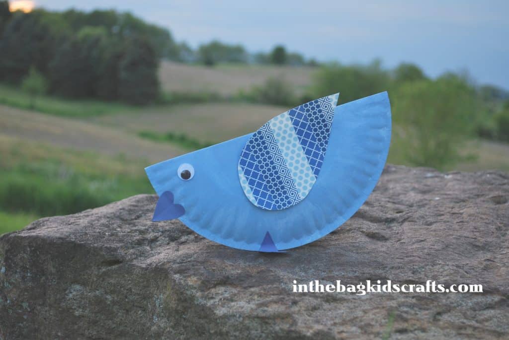 ROCKING BIRD KIDS CRAFT 