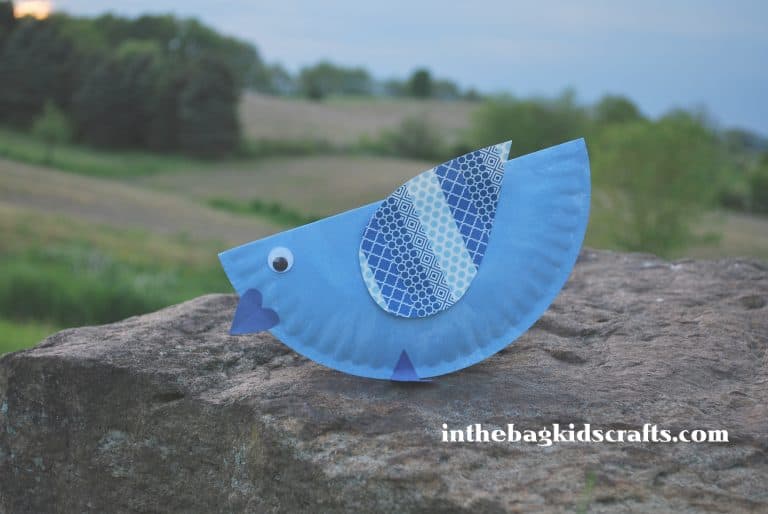 ROCKING BIRD KIDS CRAFT