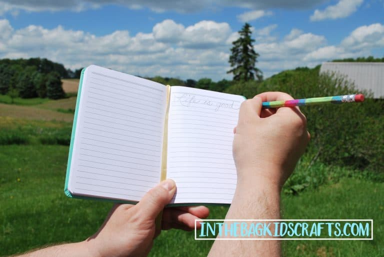 Decorative Pencils Simple Kids’ Craft DIY