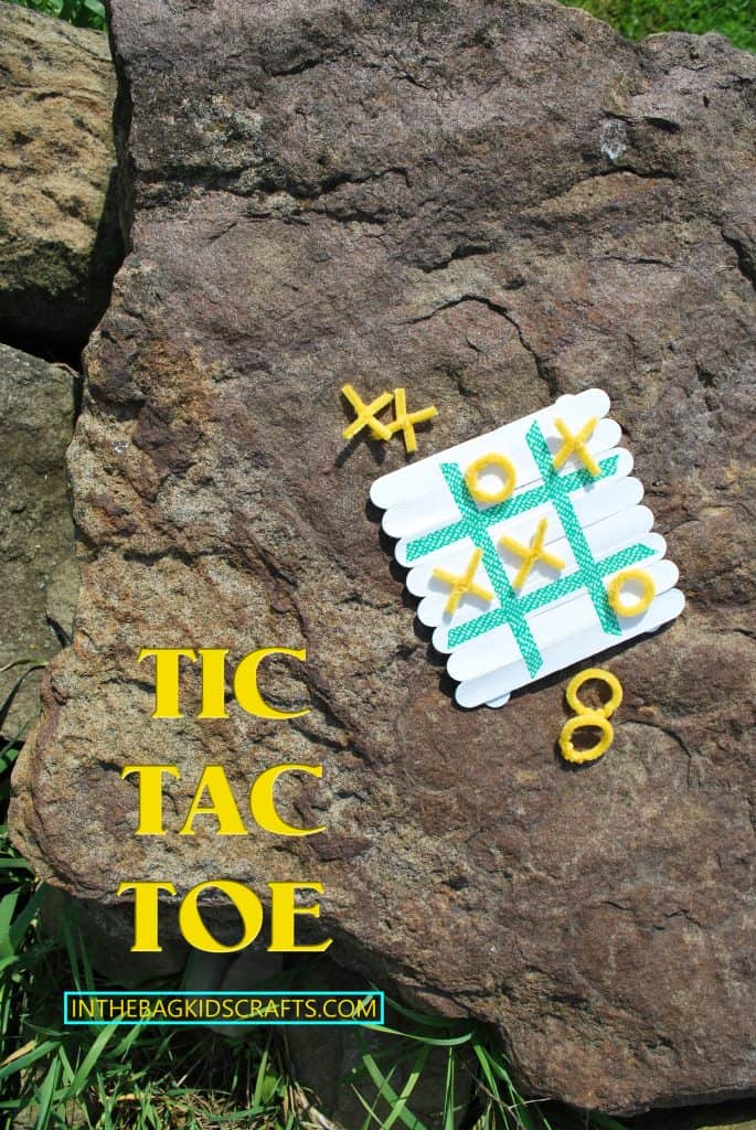 TIC TAC TOE KIDS CRAFT