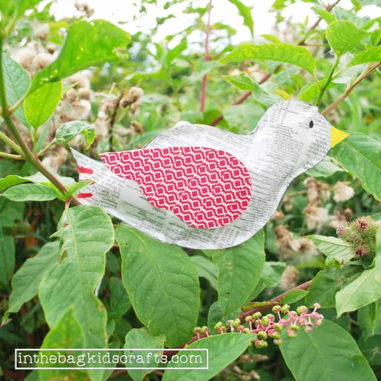 Easy Kids' Craft Songbird
