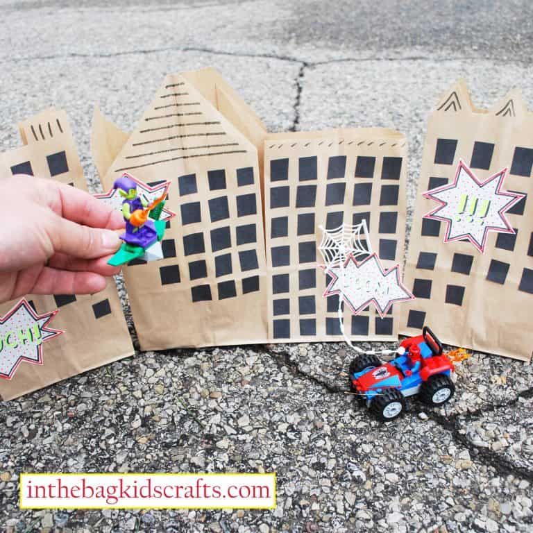 Paper Bag City Craft