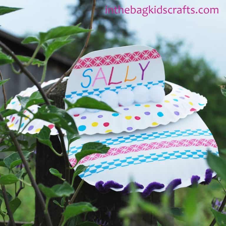 Summertime Easy Kids’ Craft Sun Visor