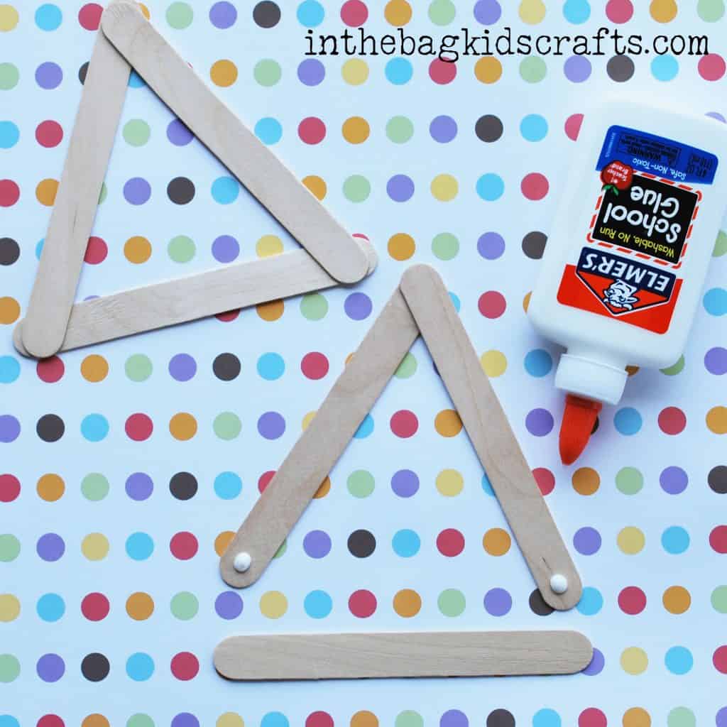 Make a triangle frame