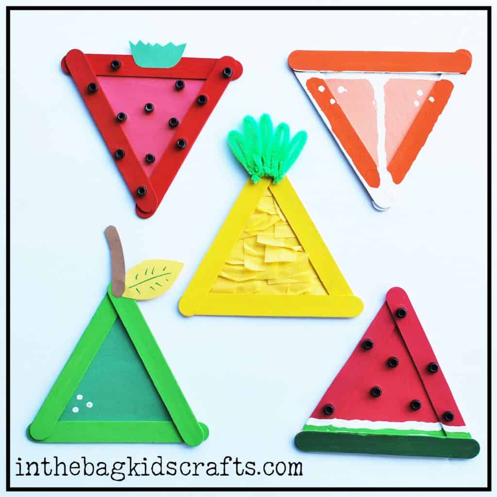 Triangle Summer Fruit Collection