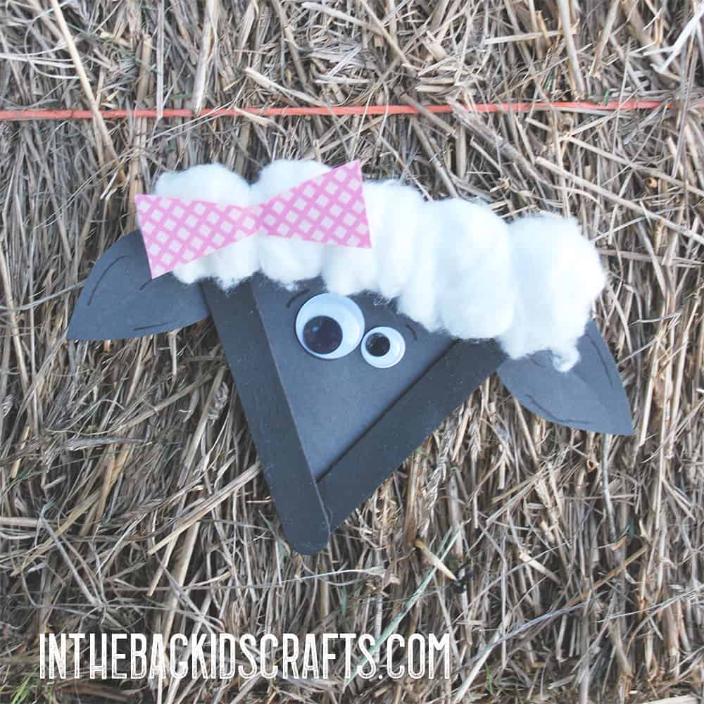 sheep kids craft