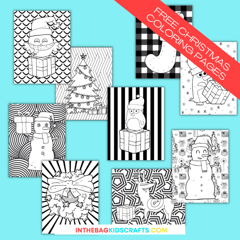 Christmas Coloring Pages
