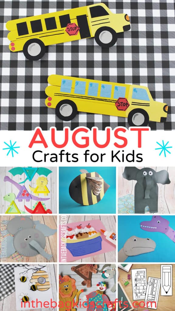 August crafts for kids 