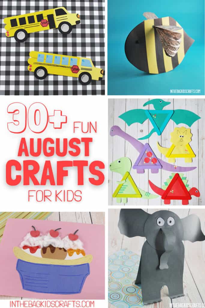 August crafts for kids 