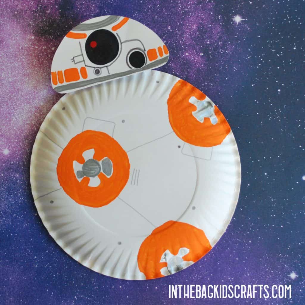 BB8 CRAFT FOR KIDS