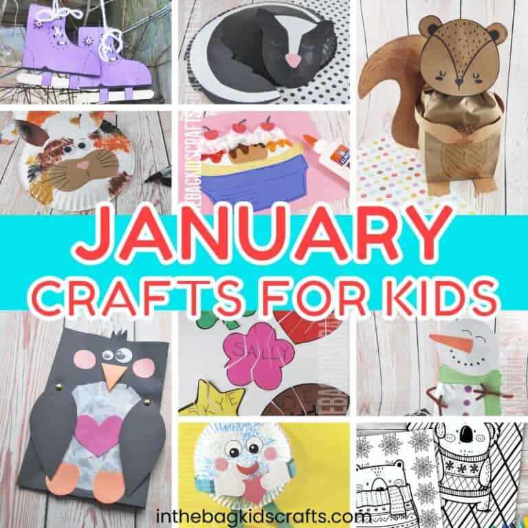 January Crafts for Kids | January Craft Ideas for Kids