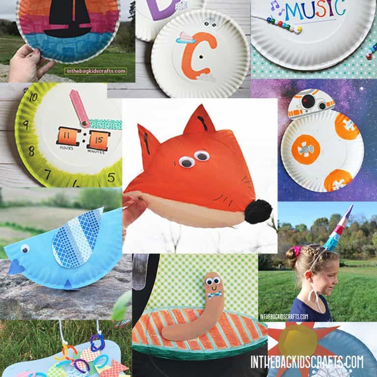 EASY PAPER PLATE CRAFTS