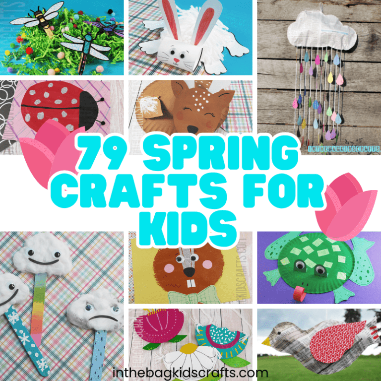 Spring Crafts for Kids