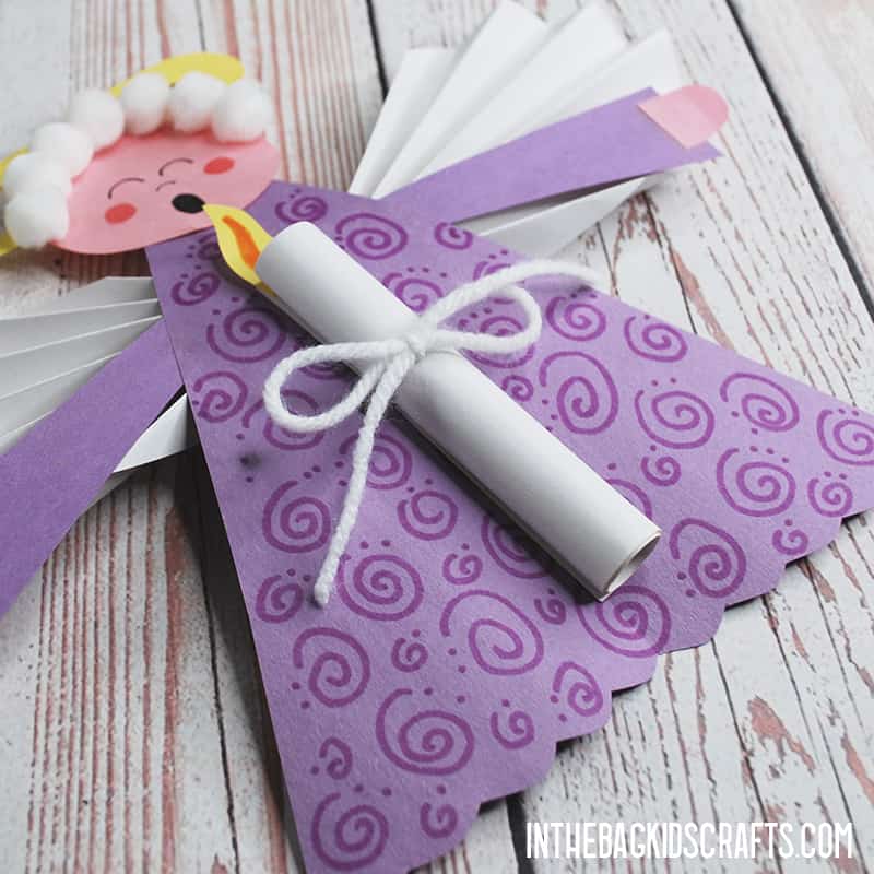 HANDMADE CHRISTMAS GREETING CARD STEP 6