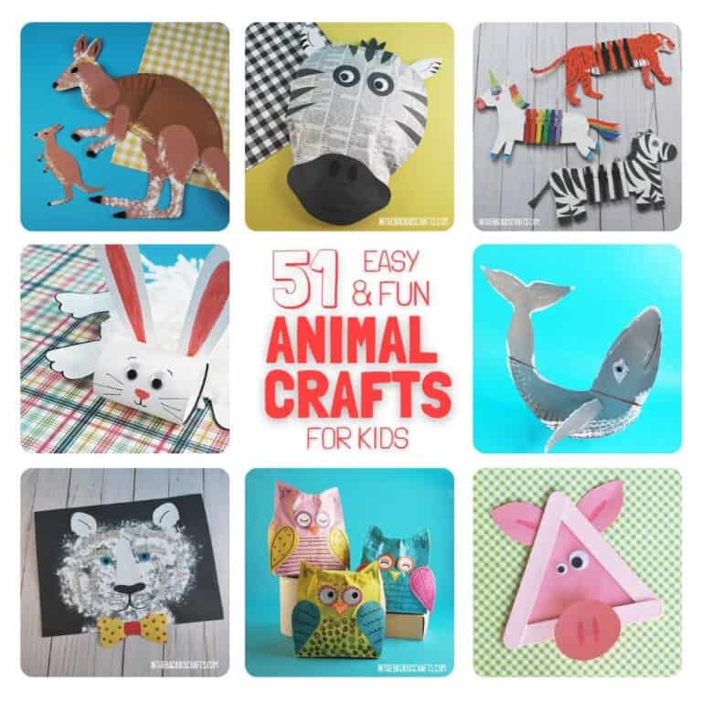 animal crafts for kids