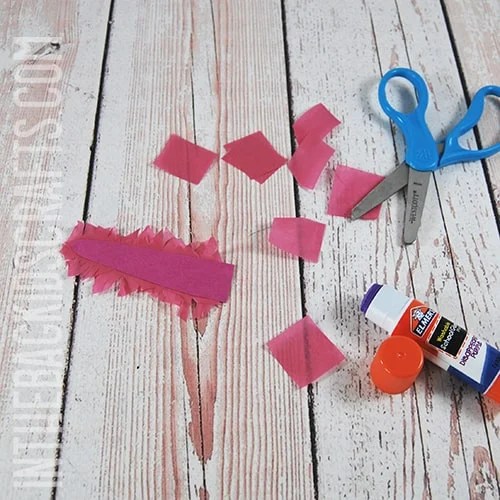AXOLOTL CRAFT FOR KIDS STEP 3