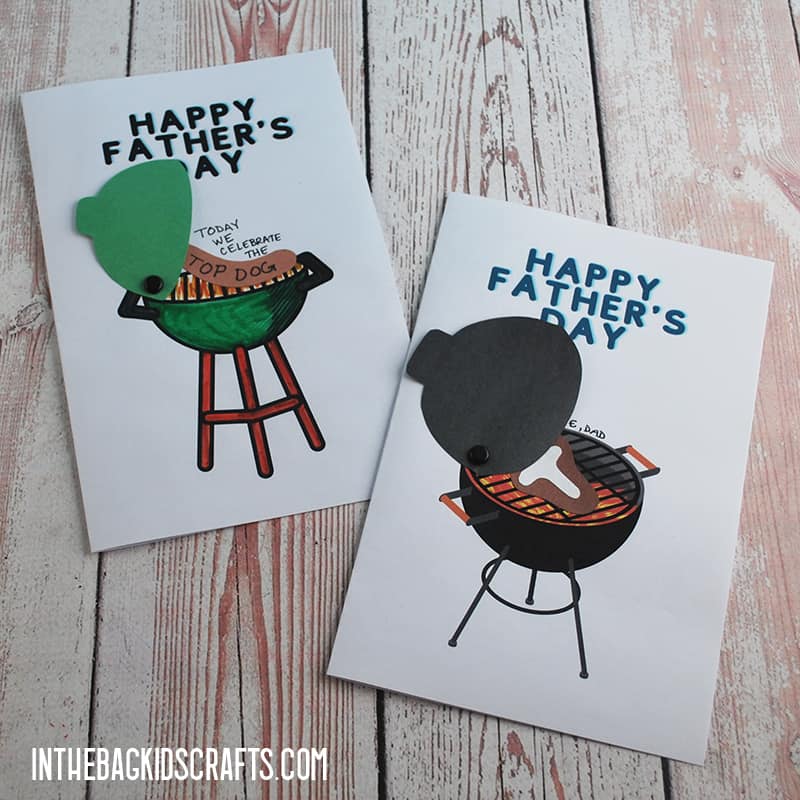 FATHER'S DAY CARD IDEAS