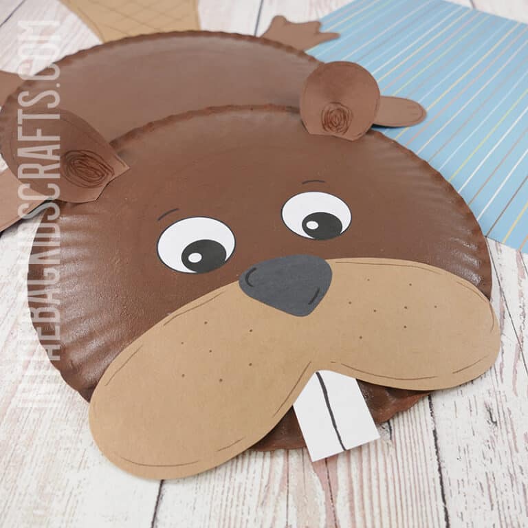 Beaver Craft for Kids