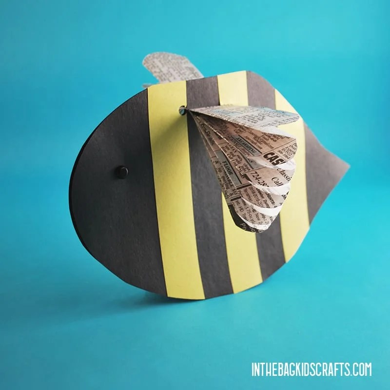 EASY BEE CRAFT FOR KIDS