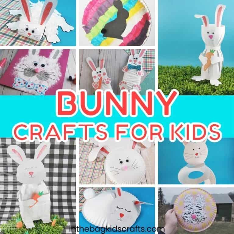 Bunny crafts for kids