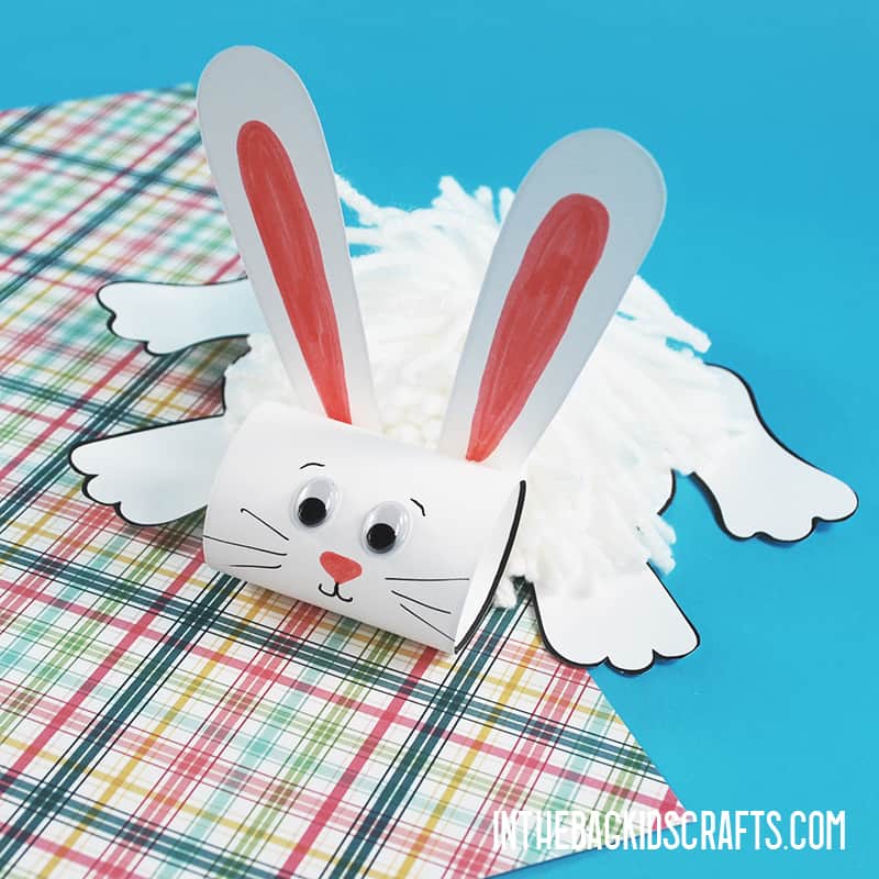 RABBIT CRAFT FOR KIDS