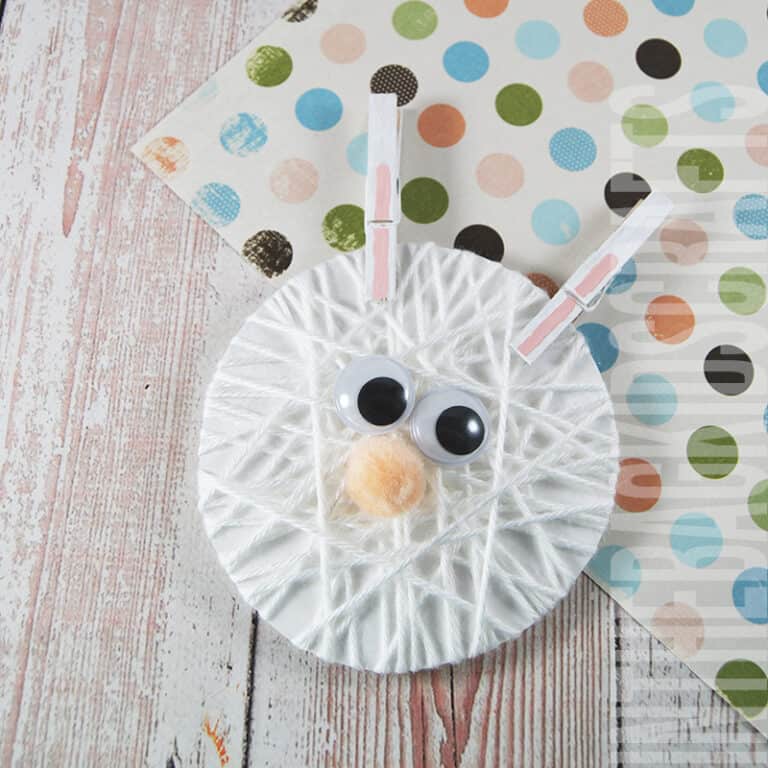 Rabbit Craft for Preschoolers