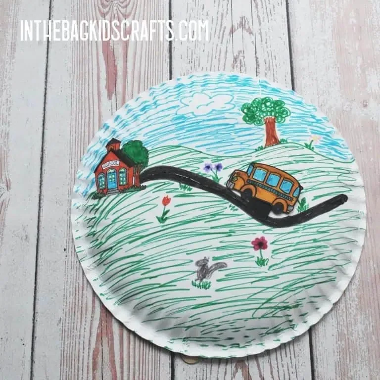 DIY BACK TO SCHOOL CRAFT