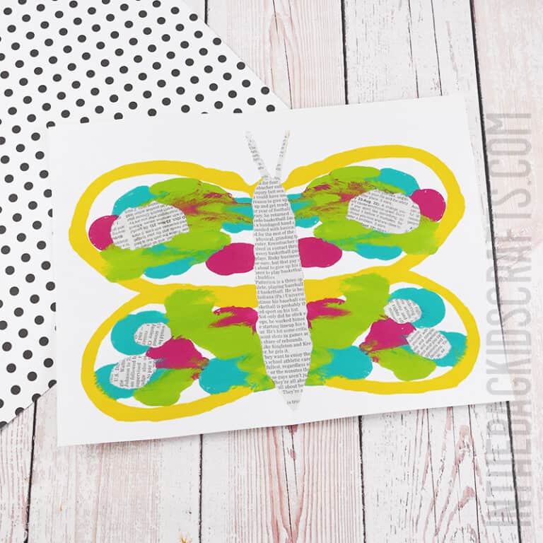 BUTTERFLY CRAFT FOR KIDS