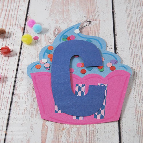 C is for Cupcake Craft 