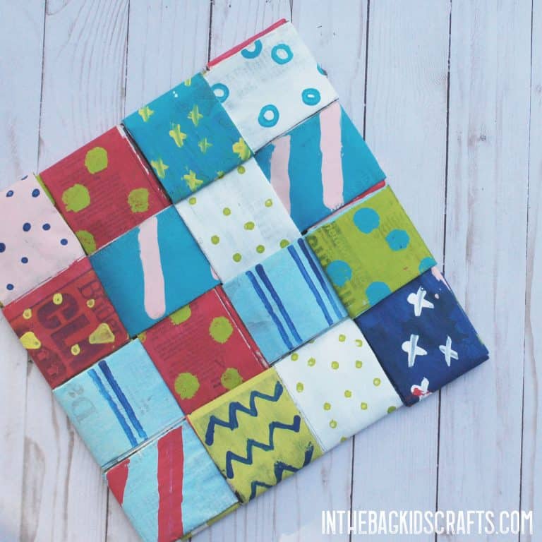 DIY CAMP SEAT CUSHION