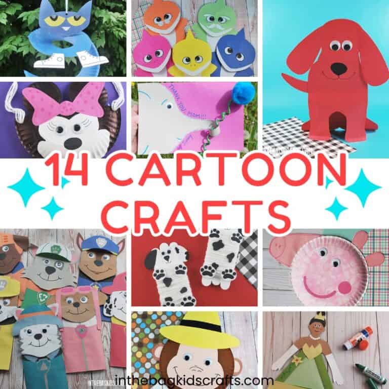 Cartoon Crafts Ideas for Kids