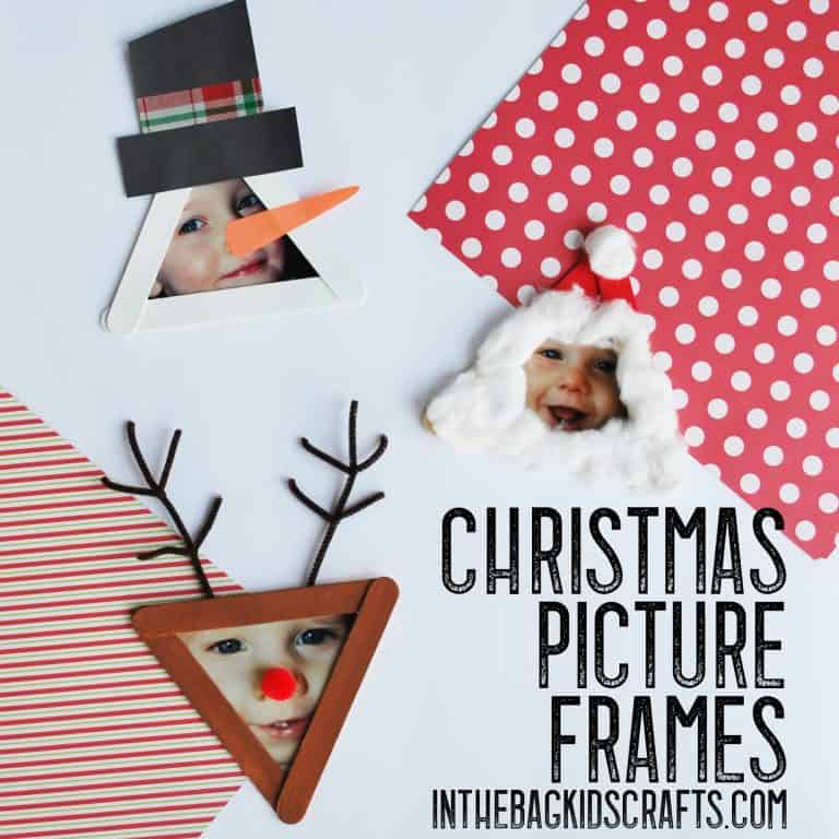 Christmas Picture Frames