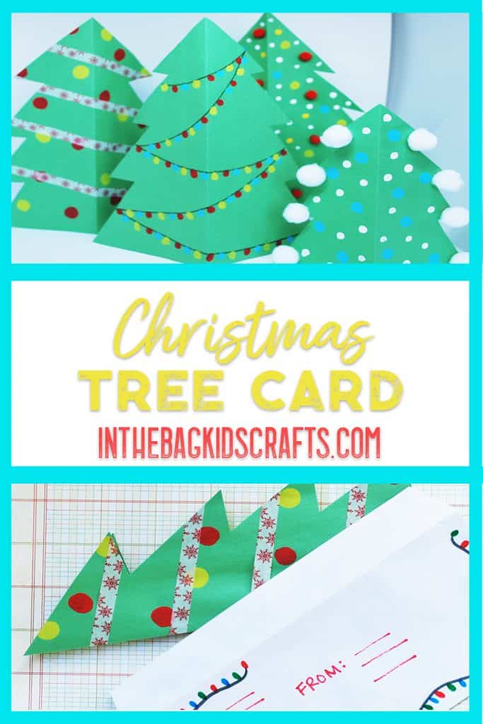Christmas Tree Cards 