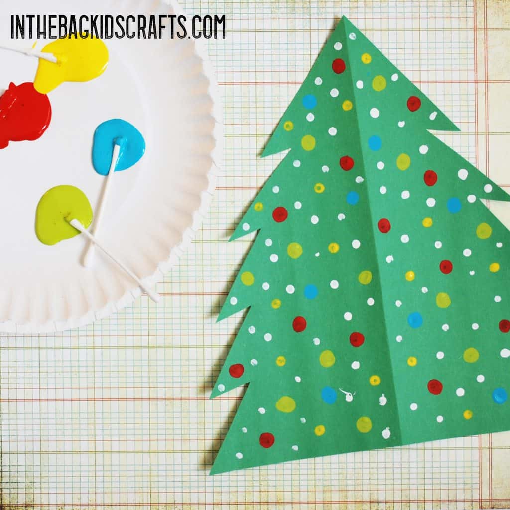 Decorate the Christmas Tree Card