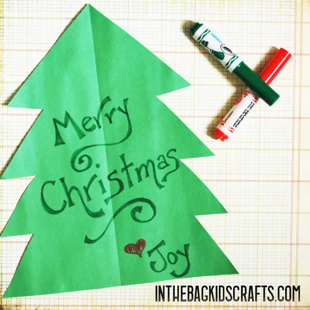 Write your Christmas message
