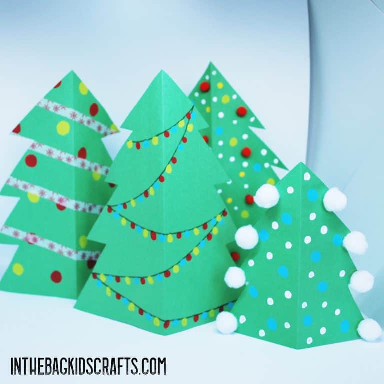 Christmas Tree Cards