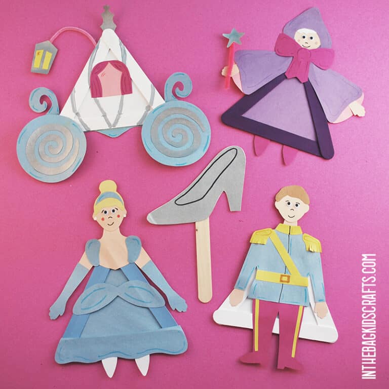 CINDERELLA ACTITVITIES CRAFT COLLECTION