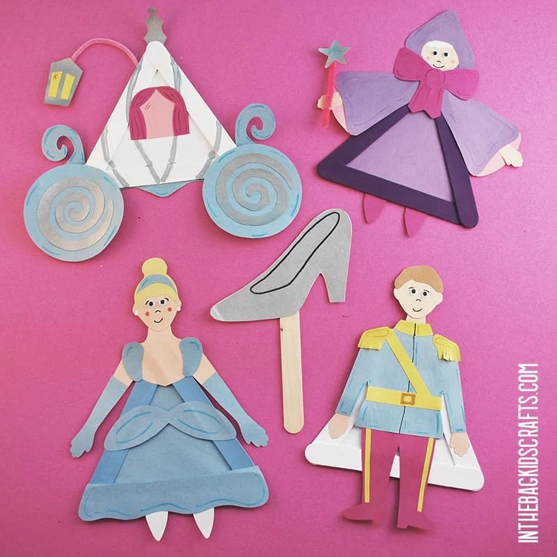 CINDERELLA ACTITVITIES CRAFT COLLECTION