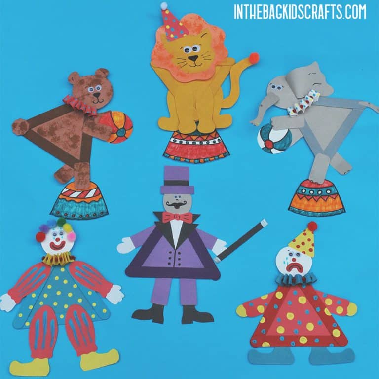 CIRCUS CRAFTS FOR KIDS