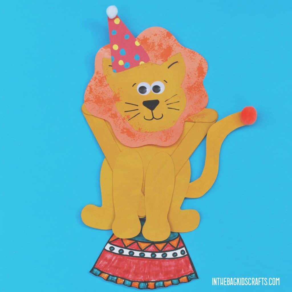 EASY CIRCUS CRAFT FOR KIDS