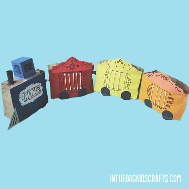 CIRCUS TRAIN CRAFT
